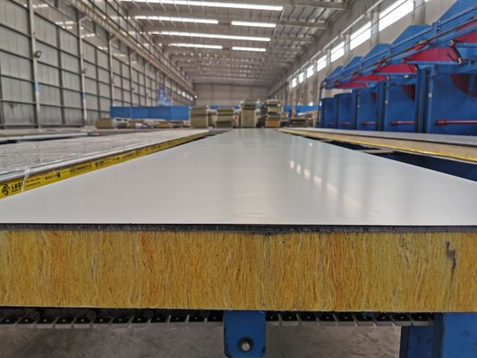 Workshop Acoustic Sandwich Panel Puf Insulated Roofing Sheets 150mm