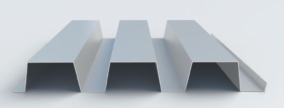 Antislip Composite Metal Floor Decking Floor Slab Customized