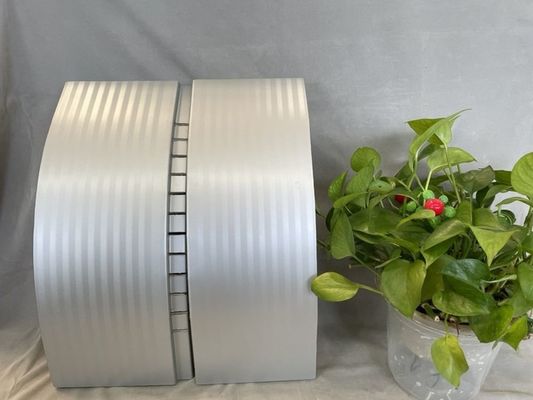 Soundproof Foam Core Sandwich Panel Corner 50mm 200mm Thermal Insulation Wall