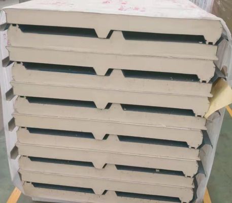 1000mm Polyurethane Sandwich Panel with 38-42kg/m3 Density Building Envelopes
