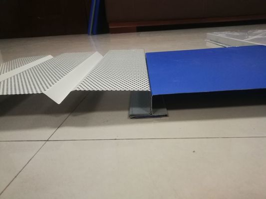 Decorative Aluminum Screen Perforated Facade Metal Steel Cladding Sheets Systems
