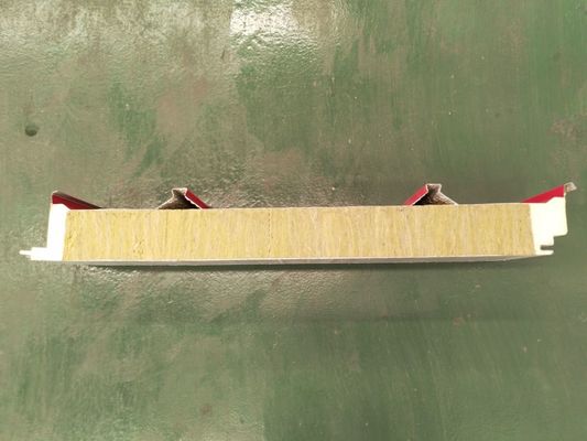 1000mm Mineral Wool Sandwich Panel Soundproof