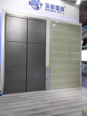 Polyurethane Sound Absorbing Acoustic Panel Waterproof Mineral Wool Customized Length
