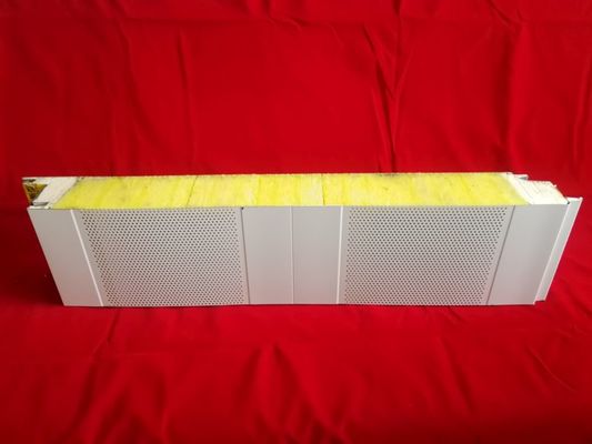 Construction Sound Insulation Panel For Big Buildings