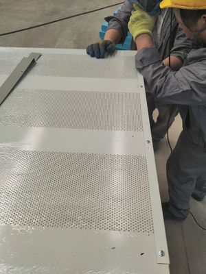 Construction Building Thermal Insulation Acoustic Sandwich Panel Pre Painted Surface High Soundproof