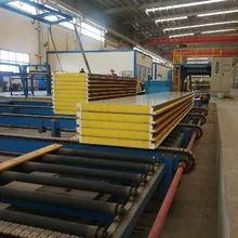 Moisture Resistant Acoustic Sandwich Panel Sound Insulation Oem