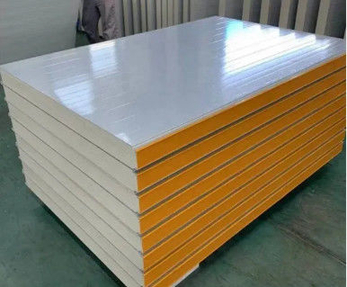 Insulated Metal PIR Wall Pu Panel Fireproof Polyurethane Sandwich Panel Cold Room Panels