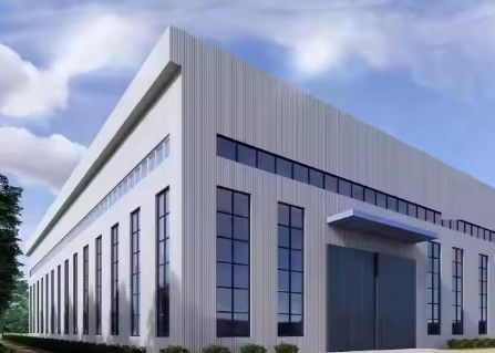 Customizable Affordable Prefabricated Prefab Steel Structure Building Warehouse Modern