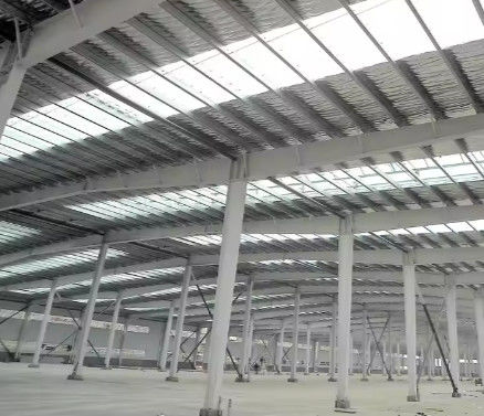 Pre Engineered Warehouse Steel Structure Building Assembled Quickly