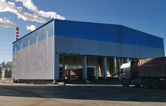 High-quality Steel Structure Warehouse Industrial Steel Structure Warehouse