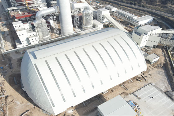 Pre Engineered Custom Prefabricated Steel Structure Warehouse Building Metal