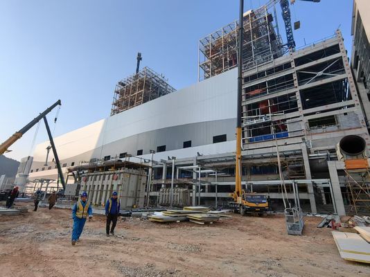 Meer dan 50 jaar structuur fabrieksstaalstructuur workshop licht staal modern magazijn totale oplossing voor projecten