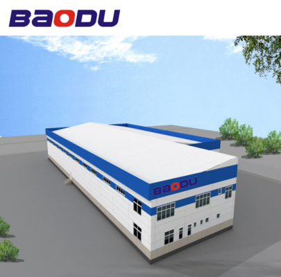 30x50 Steel Building Light Industrial Warehouse Steel Structure Frame Portal Frame Workshop Plant Industrial Building Design