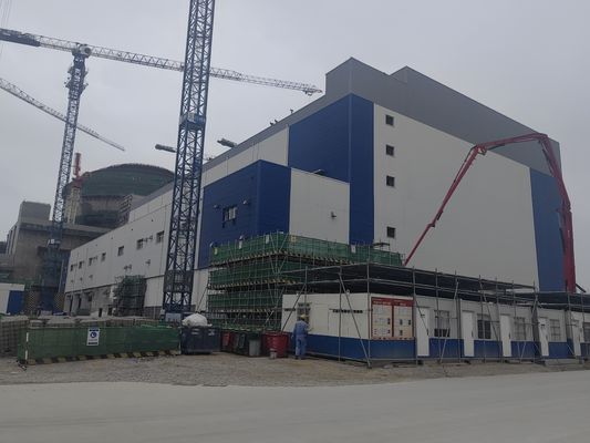 Outside Storage Sheds Modern Design 20000 Square Meter Steel Structure Warehouse Godown Construction