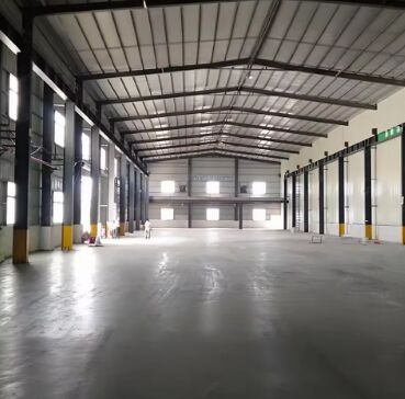 Estructura Metalica Modern Heavy Pre-Engineered High Quality Steel Structures Workshop Prefabricated Warehouse Building Metal Build Modular Industry Iron Fabrication Structural Hangar Arena Sports