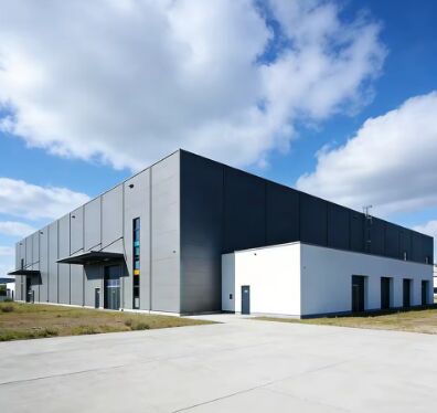 Nigeria Geprefabriceerde staalconstructie / staalconstructie Fabricage Magazijn Workshop Pre-engineered metalen waterdichte standaard duurzame structuur