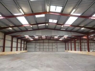 Nieuw populair gevelframe metalen gebouw geprefabriceerd industrieel stalen structuur magazijn prefab industrieel magazijn