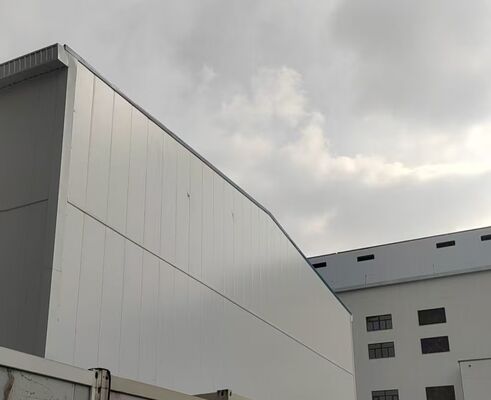 Baodu STAALSTRUCTUUR Geprefabriceerd Q235/Q345 magazijn met staalconstructie