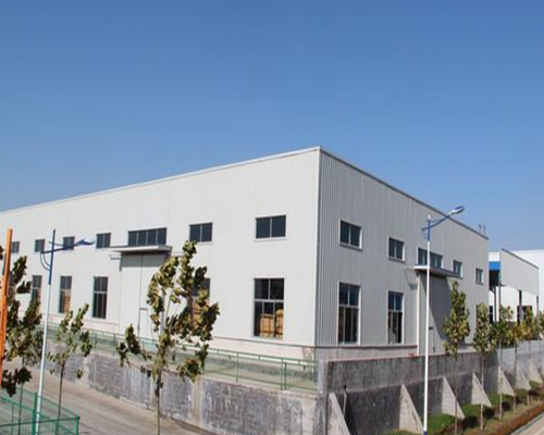 Eenvoudig te installeren modulair geprefabriceerd stalen structuurmagazijn Industriële fabrieksbouw Commerciële staalworkshop