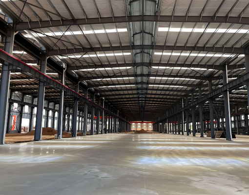 Veelzijdige stalen constructie met modulair ontwerp voor aanpasbare constructie van verschillende projecten