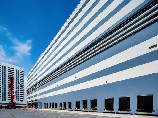 Prefabricated Steel Structure Metalen Huis Werkplaatsen & Planten Berging Gebouw Met Staal Frame Hall Free Design Huis
