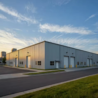 Duurzame geprefabriceerde staalconstructieworkshop ISO 9001 op maat gemaakte industriële bouwoplossingen